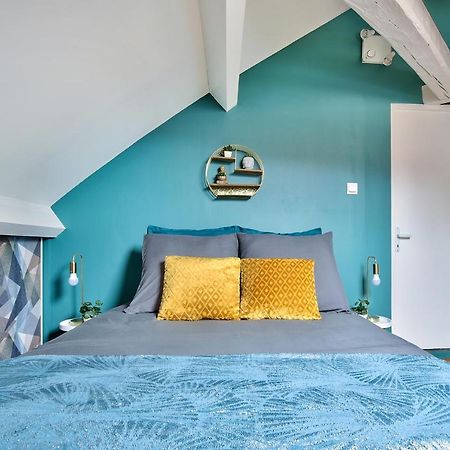 Appartement Le Cocon Chalonnais - Centre Eksteriør billede