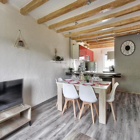 Appartement Le Cocon Chalonnais - Centre Eksteriør billede