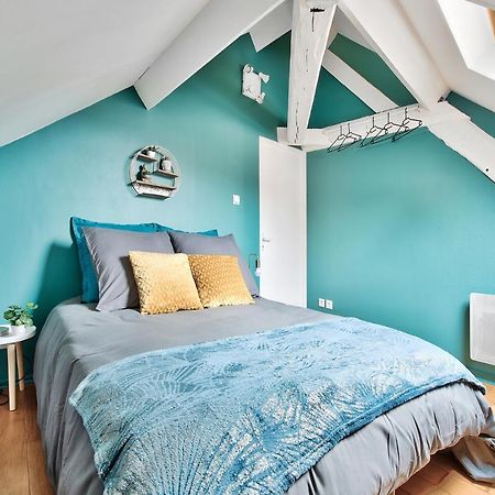 Appartement Le Cocon Chalonnais - Centre Eksteriør billede