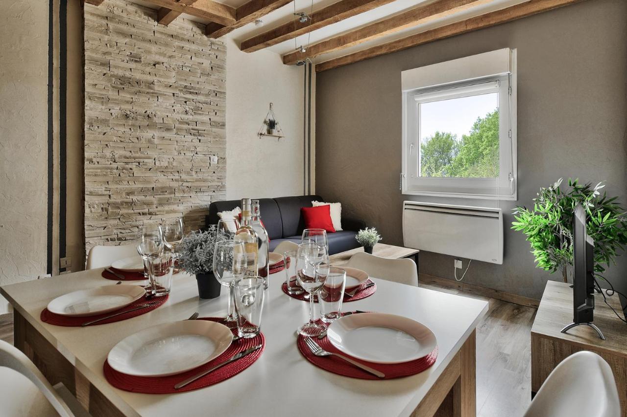 Appartement Le Cocon Chalonnais - Centre Eksteriør billede