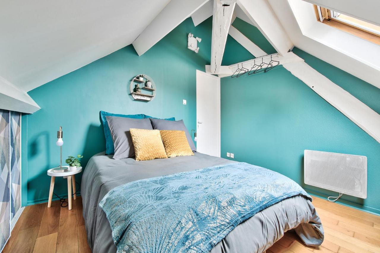 Appartement Le Cocon Chalonnais - Centre Eksteriør billede