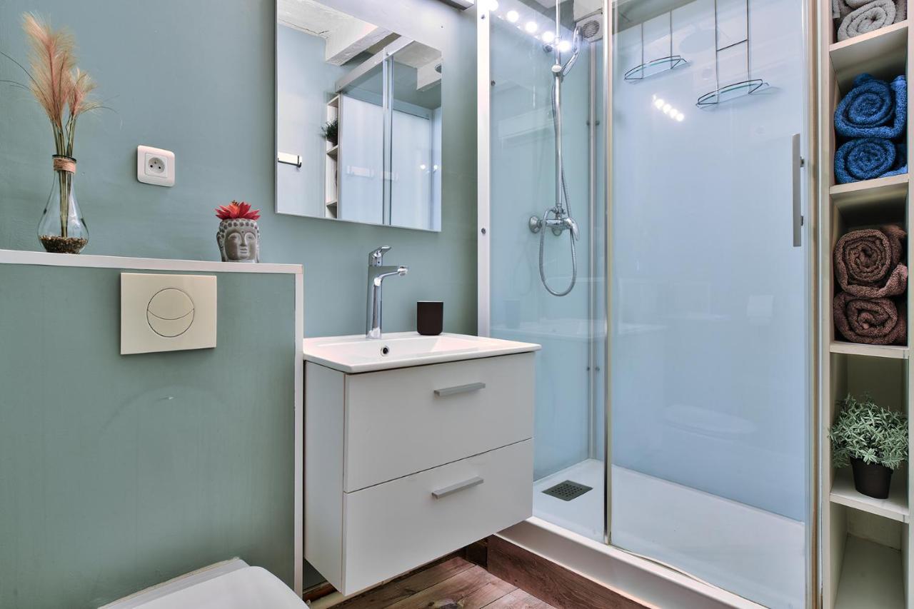 Appartement Le Cocon Chalonnais - Centre Eksteriør billede