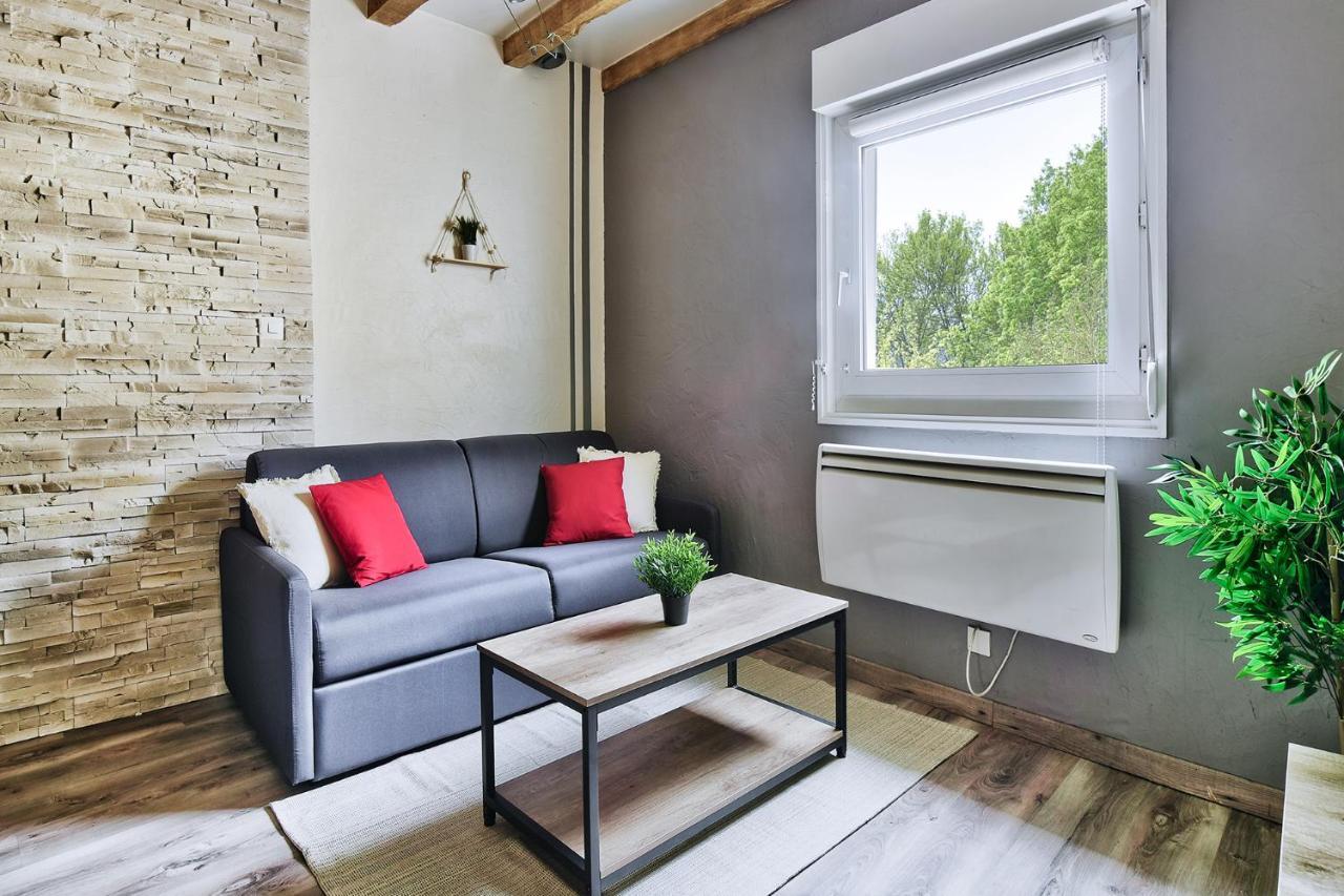 Appartement Le Cocon Chalonnais - Centre Eksteriør billede