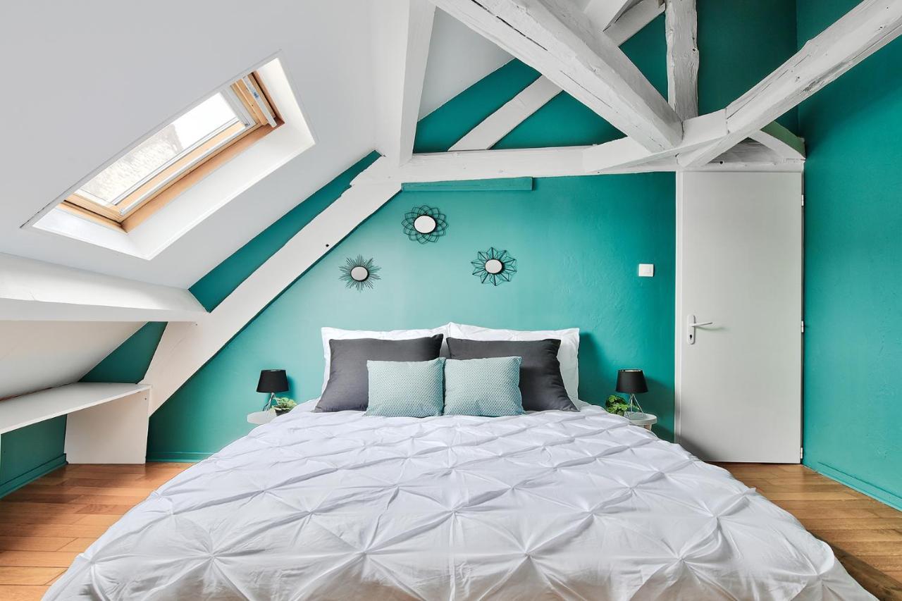 Appartement Le Cocon Chalonnais - Centre Eksteriør billede