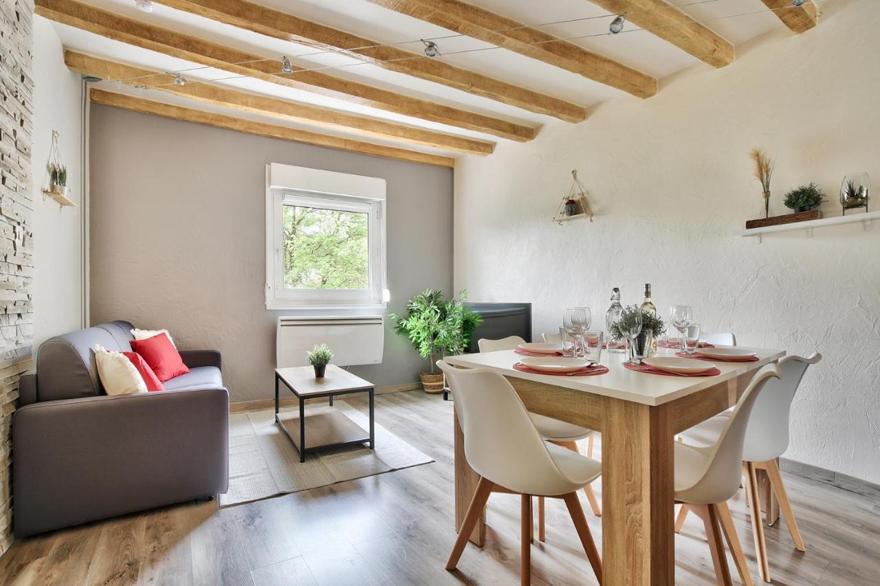 Appartement Le Cocon Chalonnais - Centre Eksteriør billede